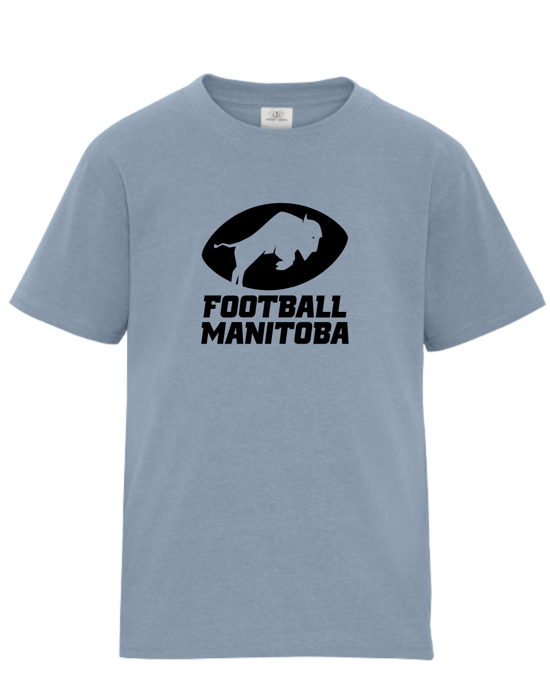 Football Manitoba Earth Wash Youth T-Shirt