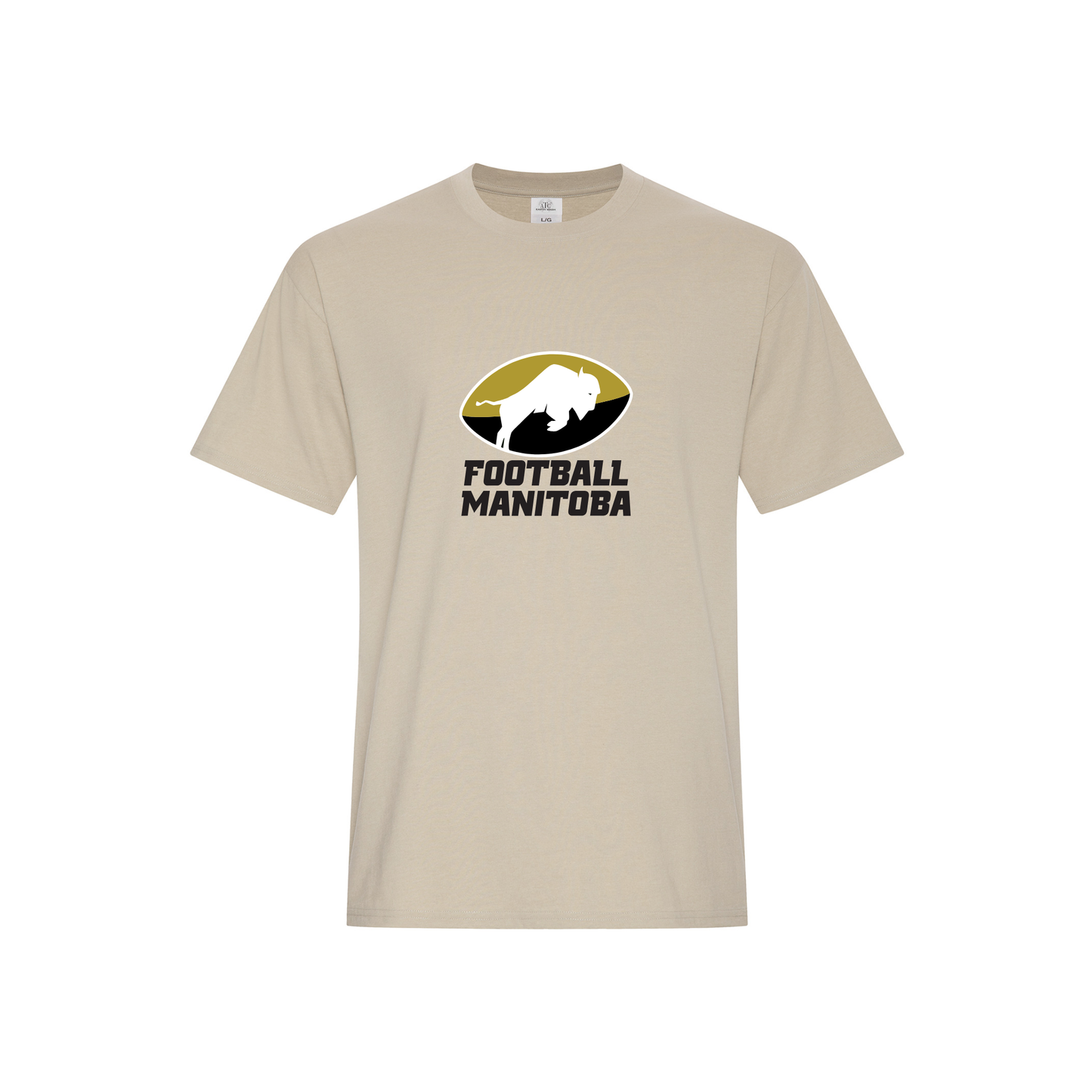 Youth Football Manitoba Earth Wash T-Shirt