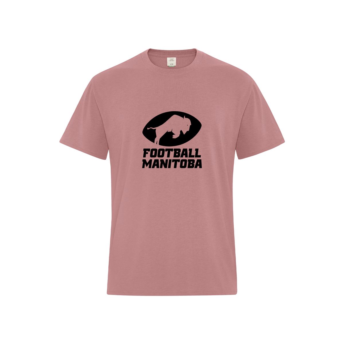 Football Manitoba Earth Wash Adult T-Shirt