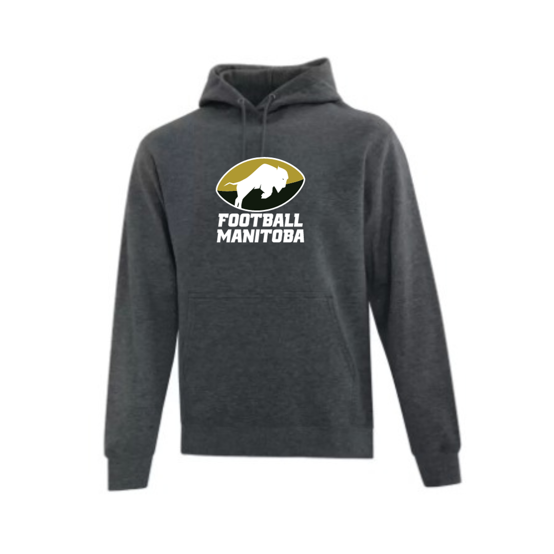 Football Manitoba Regular Adult Hoodie