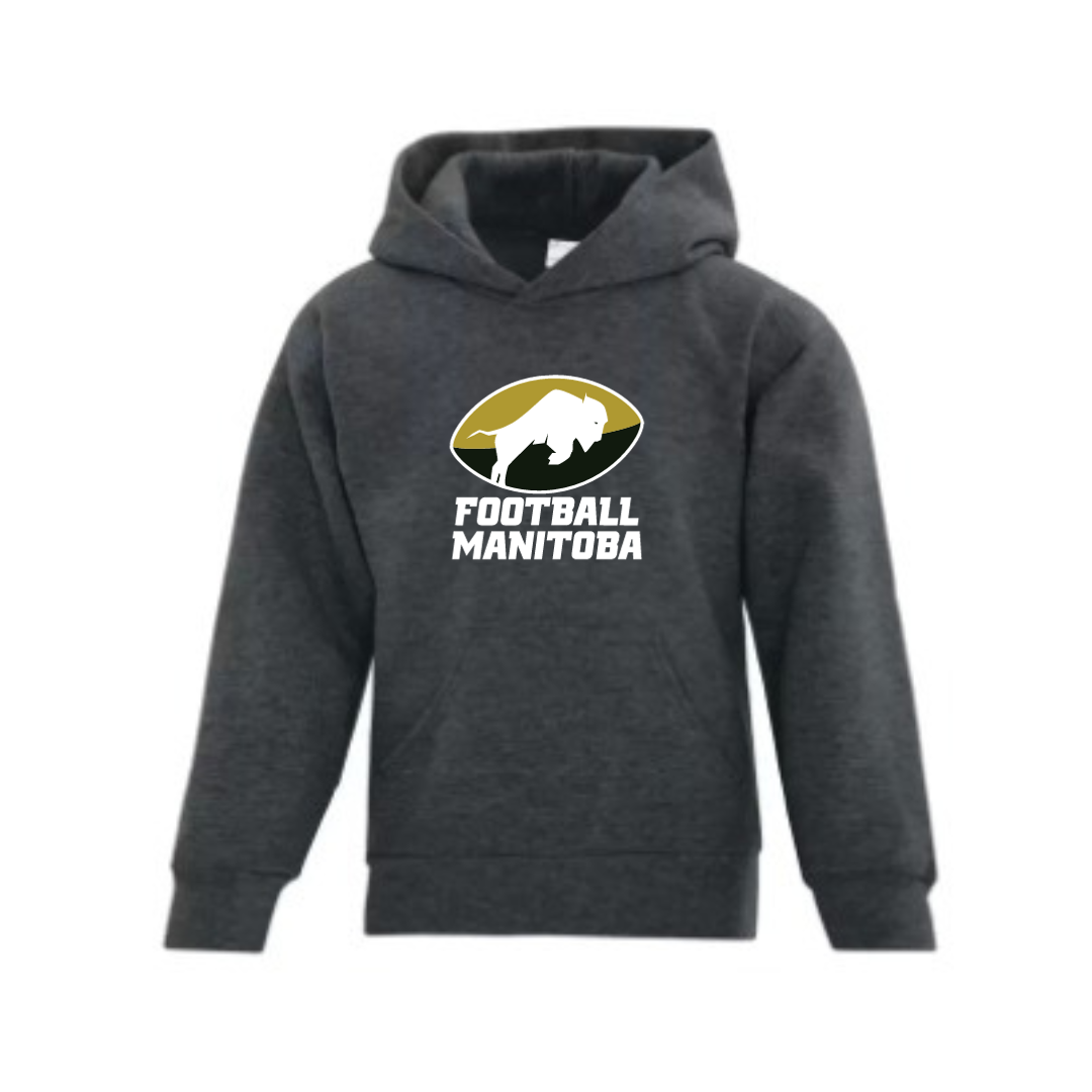 Football Manitoba Regular Youth Hoodie