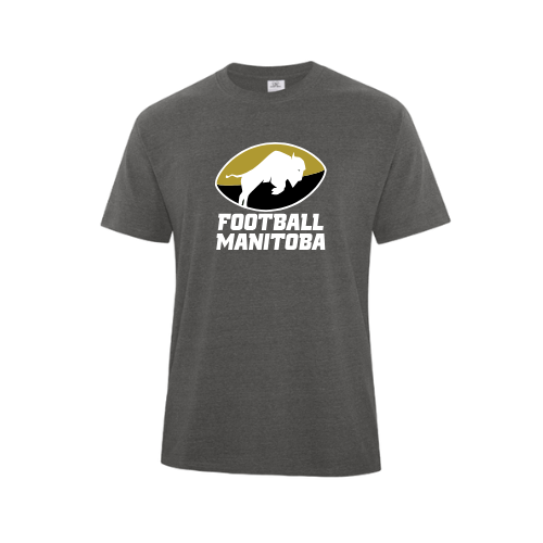 Football Manitoba Earth Wash Youth T-Shirt
