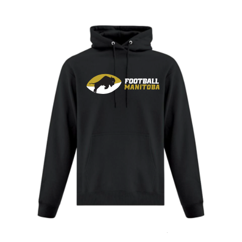 Football Manitoba Adult Silky Performance Hoodie