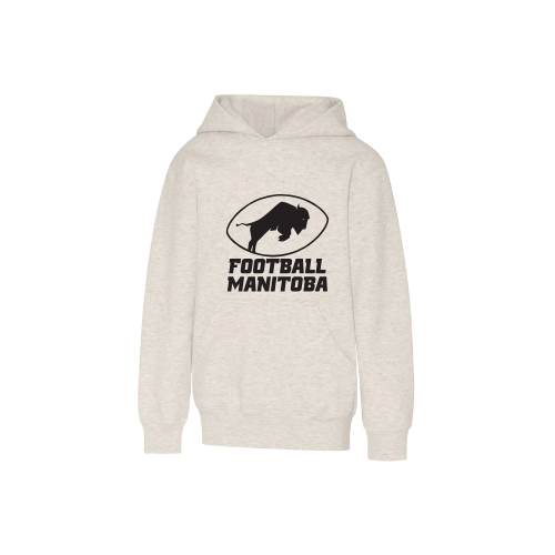 Football Manitoba Regular Youth Hoodie