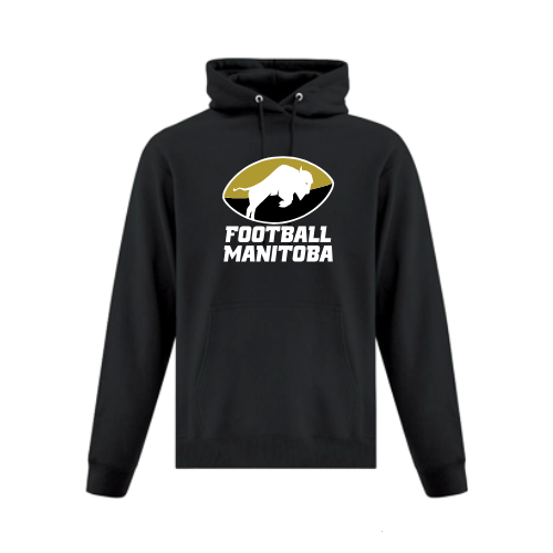 Football Manitoba Regular Adult Hoodie