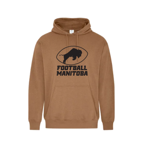 Football Manitoba Regular Adult Hoodie