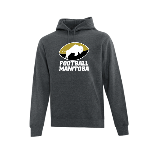 Football Manitoba Regular Adult Hoodie