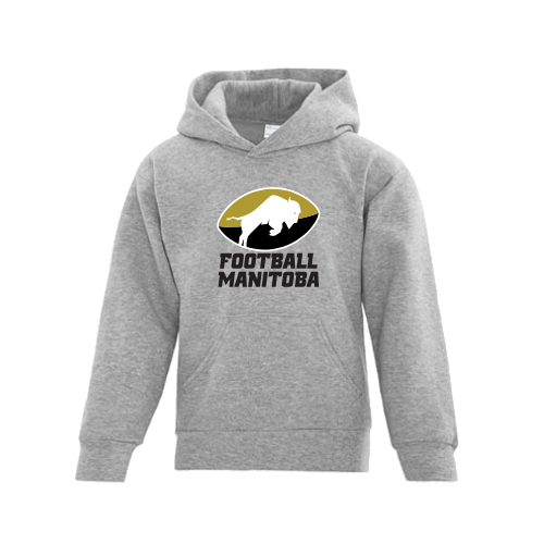 Football Manitoba Regular Youth Hoodie