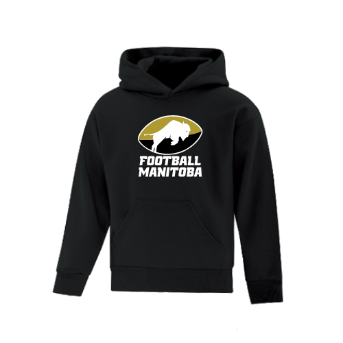 Football Manitoba Regular Youth Hoodie