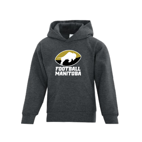 Football Manitoba Regular Youth Hoodie