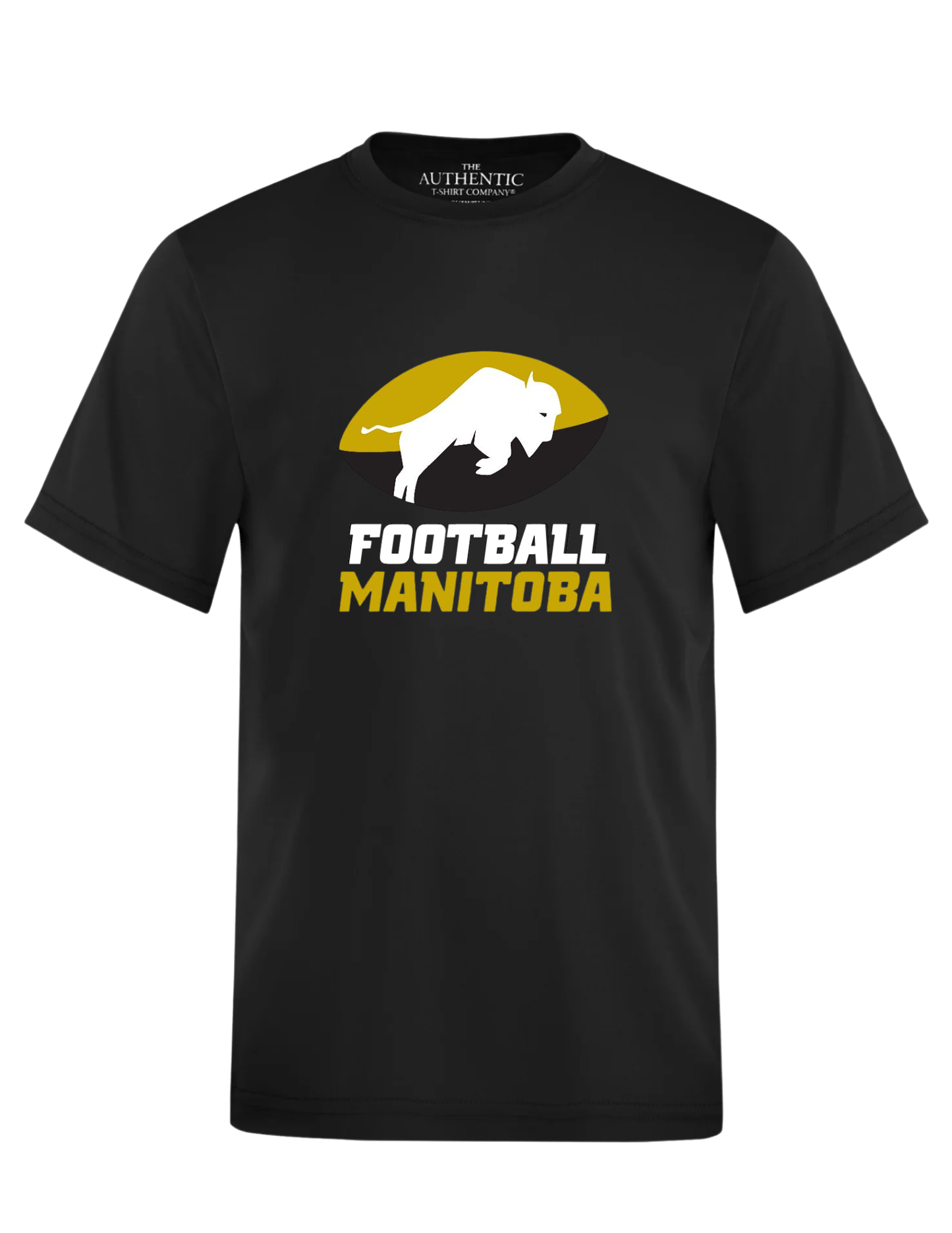 Football Manitoba Dry-Fit T-Shirt
