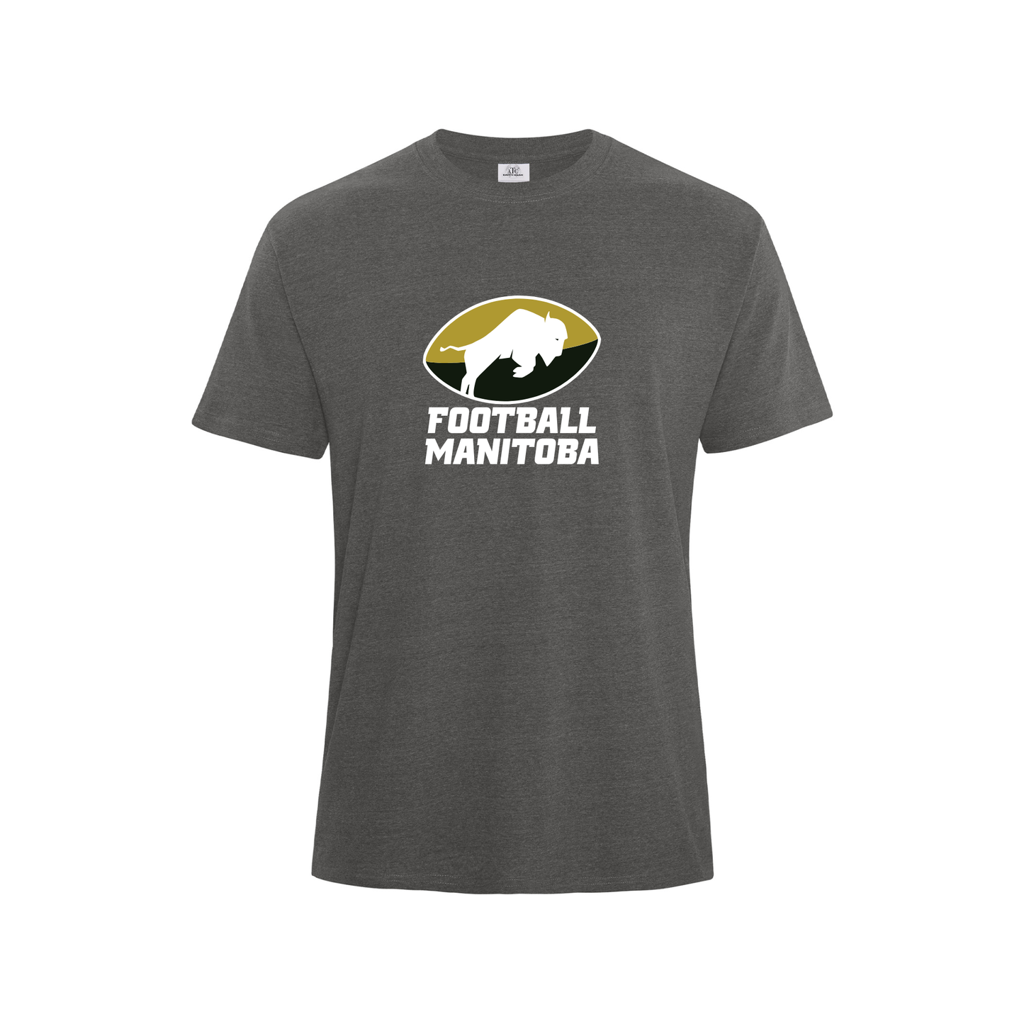 Football Manitoba Earth Wash T-Shirt