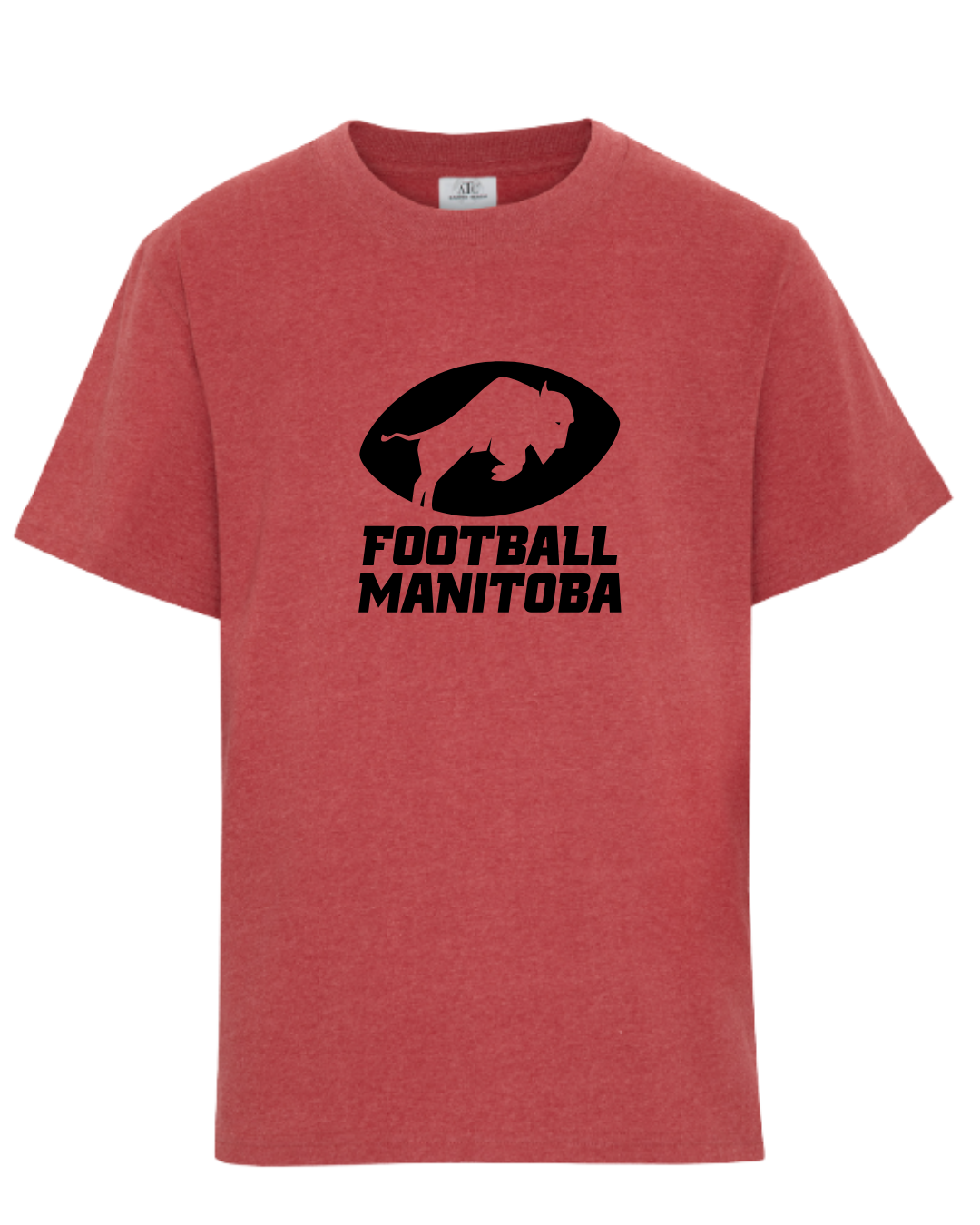 Football Manitoba Earth Wash Youth T-Shirt