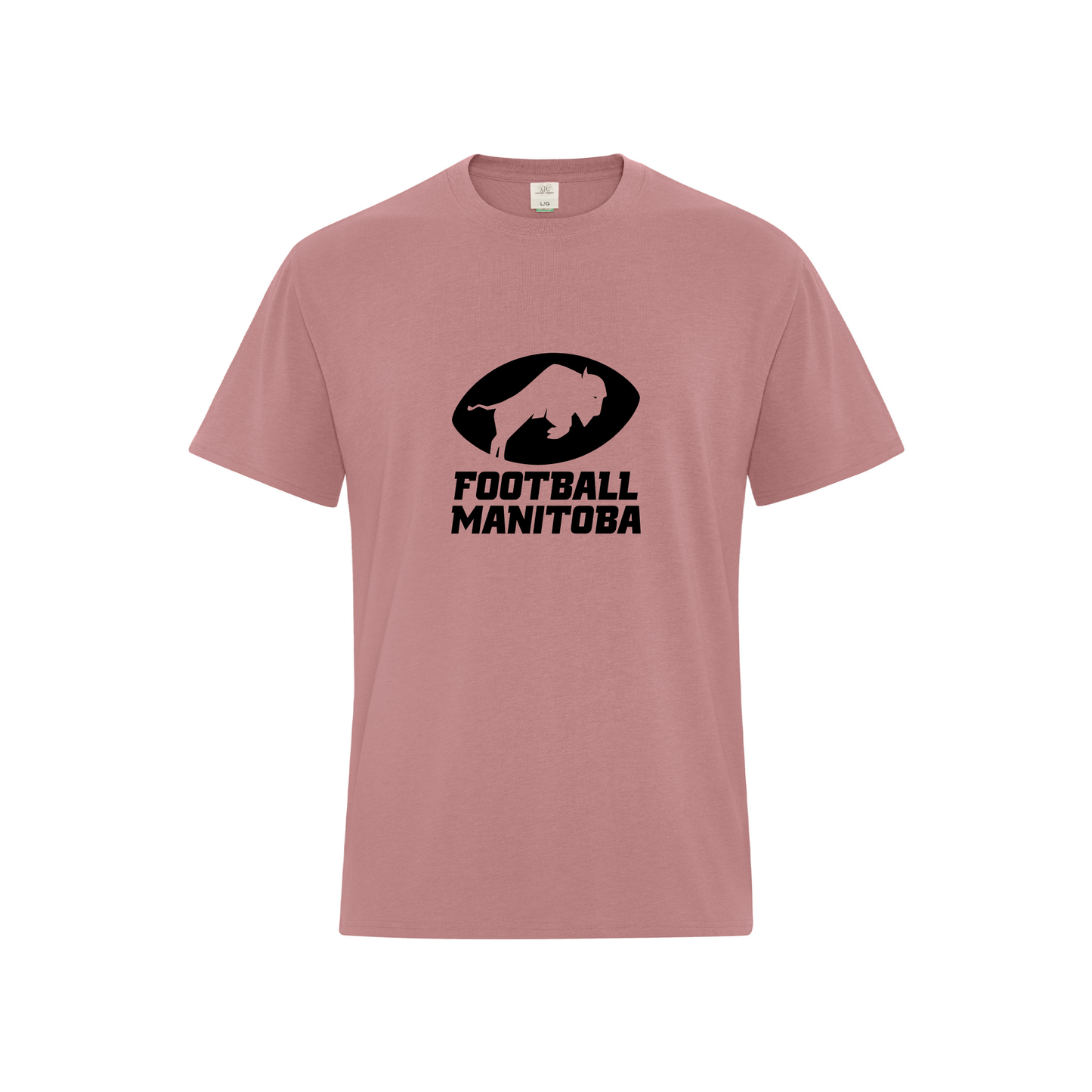 Football Manitoba Earth Wash T-Shirt