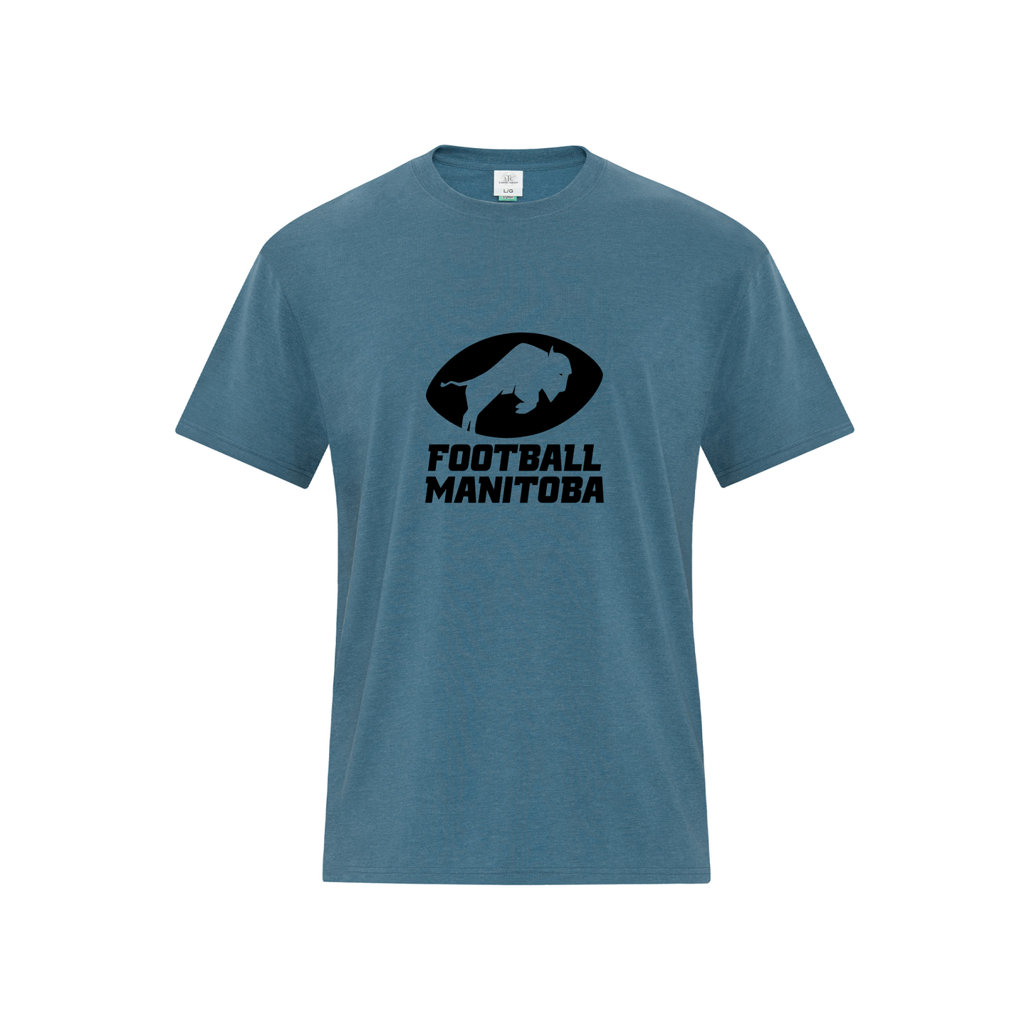 Youth Football Manitoba Earth Wash T-Shirt