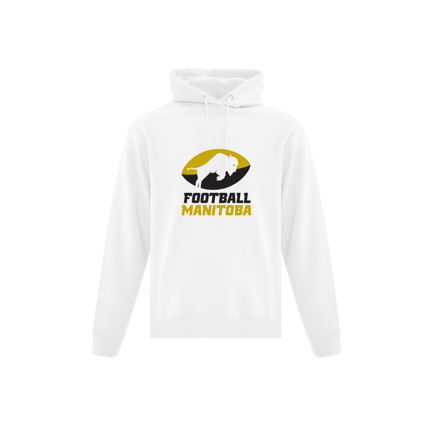 Football Manitoba Regular Adult Hoodie