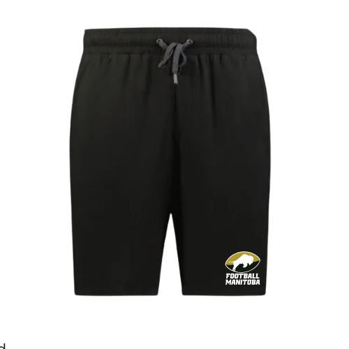 Football Manitoba Pocketed Shorts