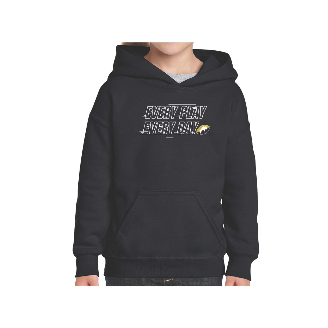 Every Play Every Day Regular Youth Hoodie