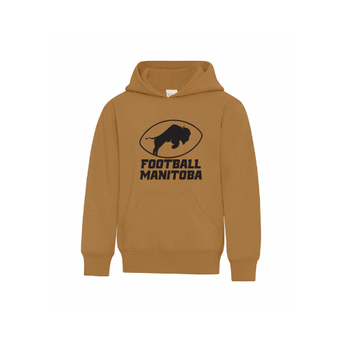 Football Manitoba Regular Youth Hoodie