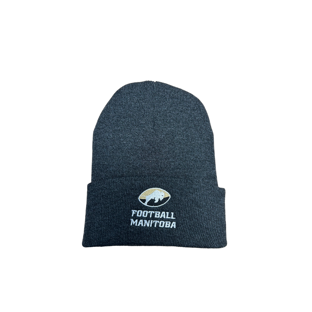 Football Manitoba Toque - Knit Cuff