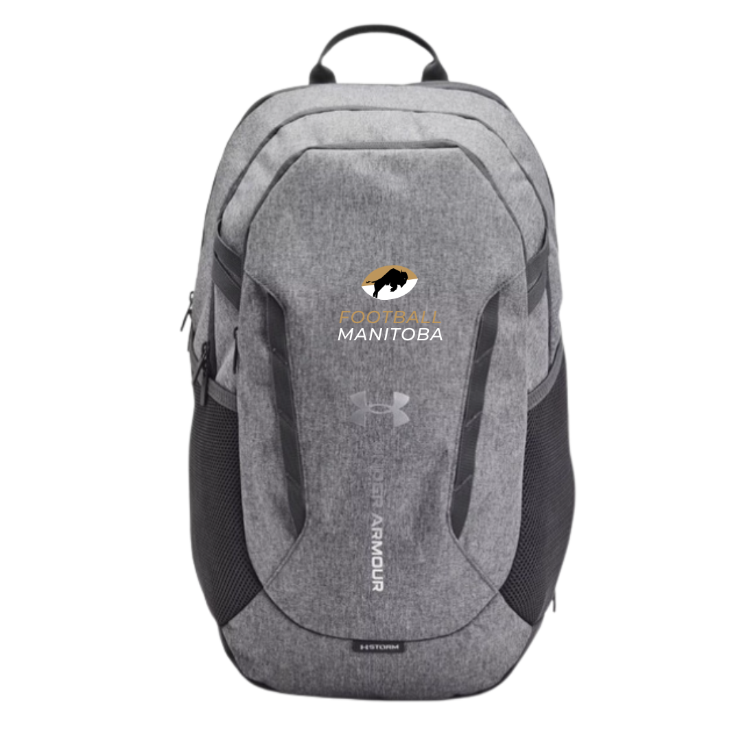 Football Manitoba Under Armour Backpack