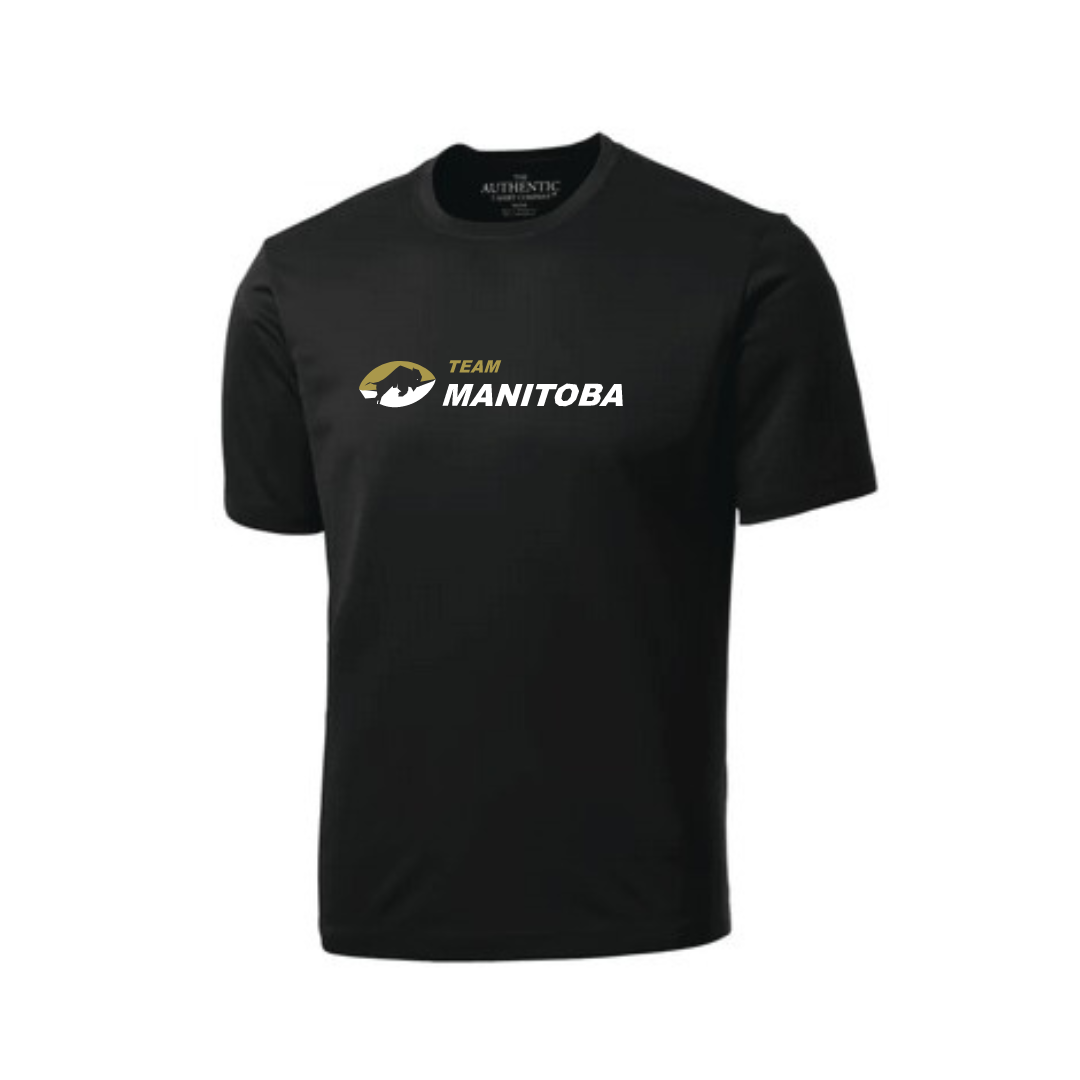 Team Manitoba DriFit Adult T-Shirt