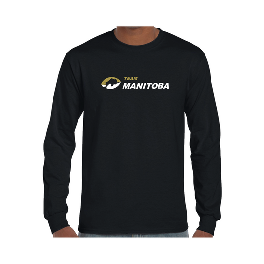 Team Manitoba DriFit Adult Long Sleeve T-Shirt