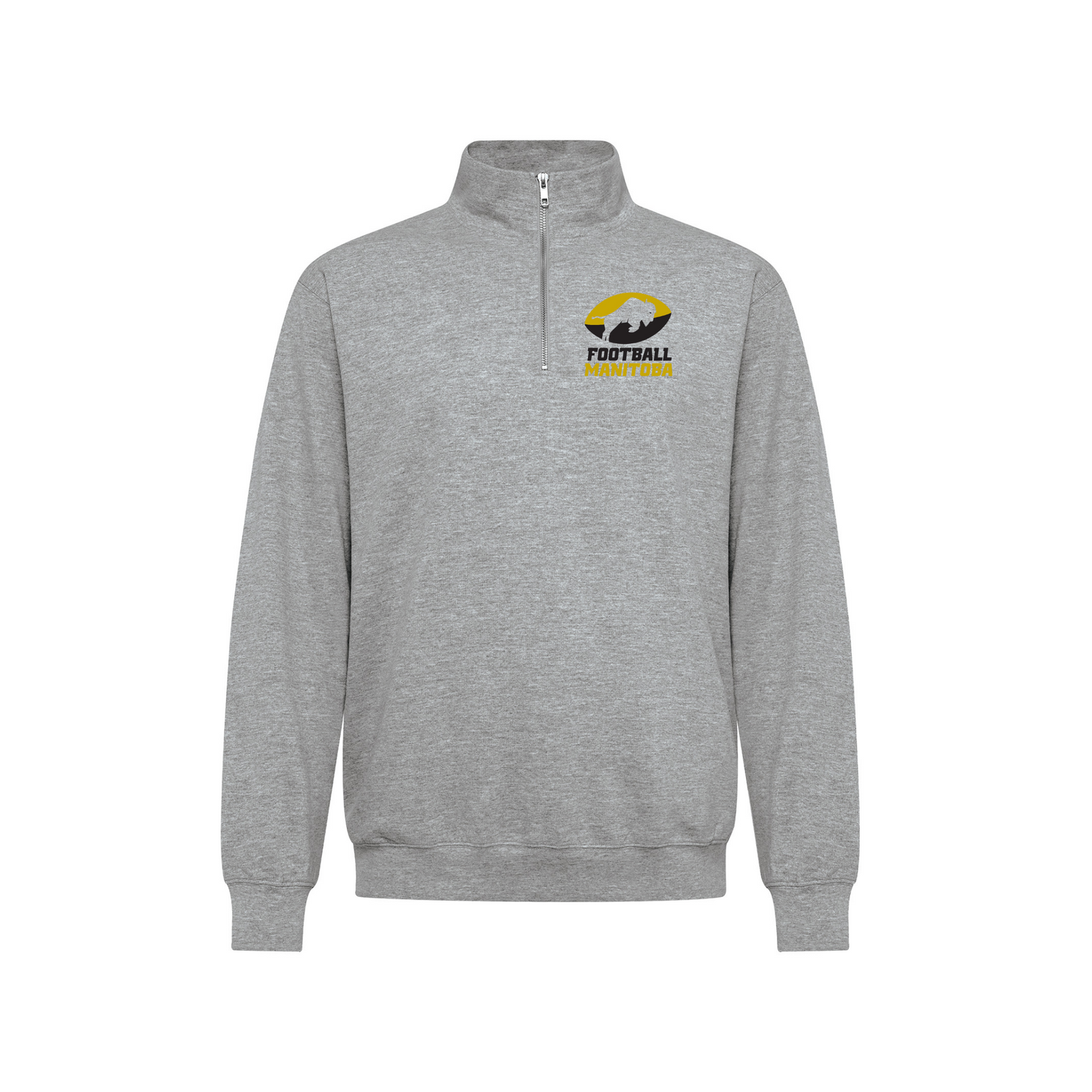 Football Manitoba Regular Logo 1/4 Zip