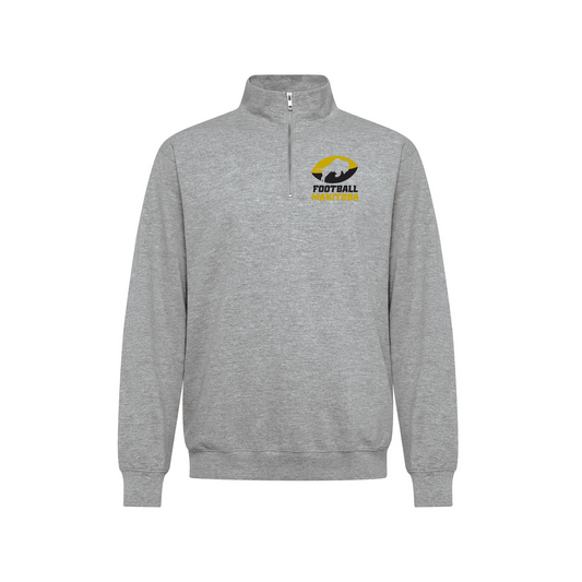 Football Manitoba Regular Logo 1/4 Zip