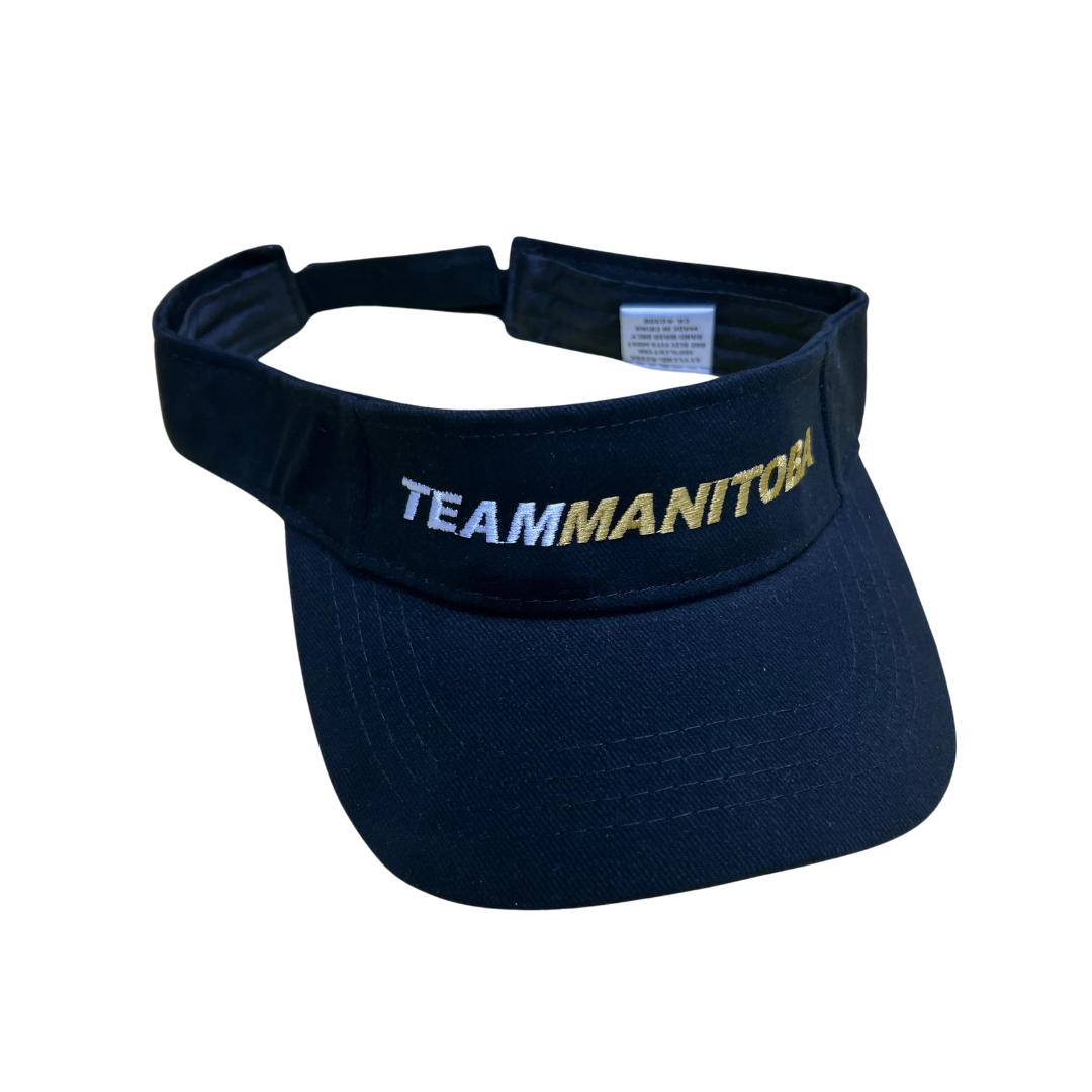 Team Manitoba Visor