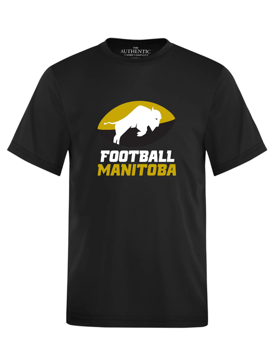Football Manitoba Dry-Fit T-Shirt
